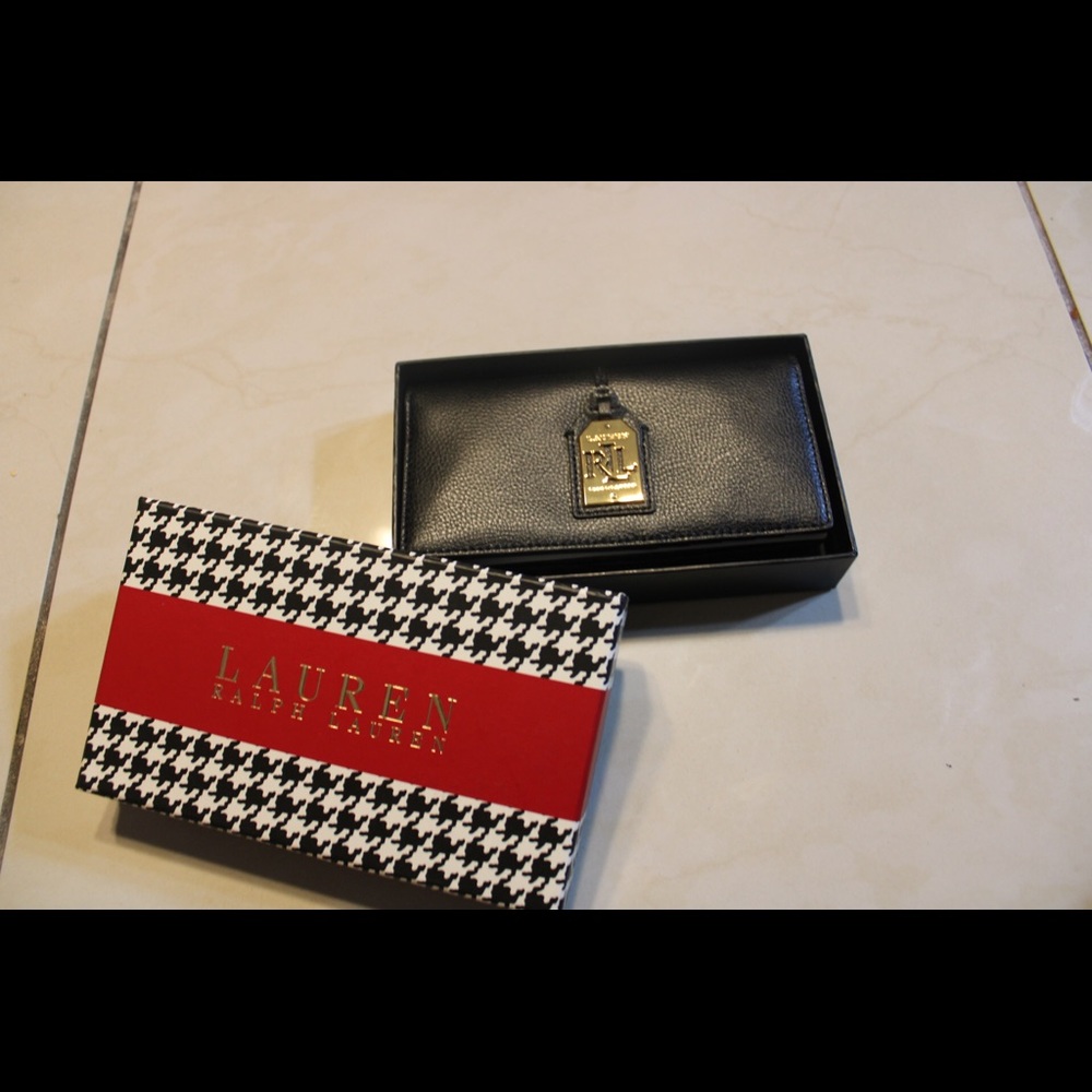 Black Ralph Lauren Wallet
